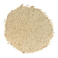 Frontier Co-op Psyllium Husk Powder, Certified Organic, Non-irradiated | 1 lb. Bulk Bag | Plantago ovata Forssk.