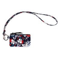 Zip ID Case with Lanyard, Fashion Lanyard Wallet, ID Case Wallet with Lanyard