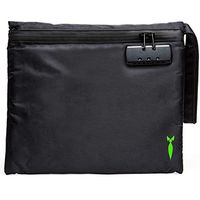 Smell Proof Bag With Lock - Stash Your Conatainer Jars Grinder Rolling Paper - Dog Tested