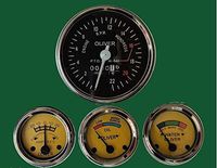 Oliver Tractor Super 55 Gauge Kit Tachometer +Temp + Ampere+ Oil Pressure