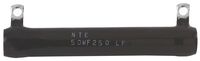 NTE Electronics 100WF010 Resistor, Vitreous Enamel Fixed Wire Wound, Ceramic Core with Welded Terminals, 5% Tolerance, 10 Ohm Resistance, 100W, 1000V