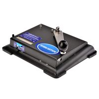 Manual Cigarette Maker, Metal Smoker Full Metal Push and Pull Portable Hand Operation Injector Machine (with English Manual)