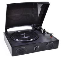 VIBE SOUND VS-2002-SPK USB Turntable with Built-in Speakers