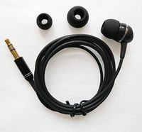 1-BUD Gold earphone with Eartips