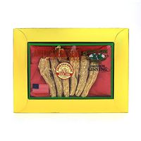 Green Gold Ginseng SKU CZ 100-3 | Long Jumbo Roots | American Ginseng Roots from Marathon County, WI | 3oz Box, B06XN5PSHS