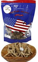 DABC OAK LAND 1LB=453g/ Bag American Ginseng,Hand-Selected Sun Dried Wisconsin Farmed Ginseng Root | Whole Branch |美国威斯康辛州 长枝西洋参 花旗参 礼盒装 | Cultivated Wisconsin American Ginseng WI 063#L Bag