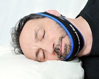 Stop Snoring Chin Strap-Sleep Aid Jaw Strap Reduces Snoring-Comfortably Helps Prevent Snoring
