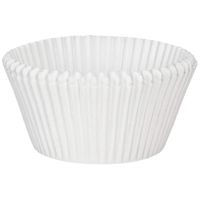 Norpro Giant Muffin Cups, White, Pack of 100