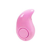 Bestpriceam New Mini Ultra-Small S530 4.0 Stereo Bluetooth Headset Earphone Earbud for iPhone (Pink)
