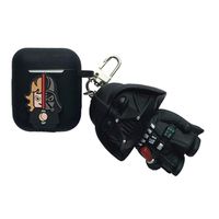 Chutoral Star Wars AirPods Case, Darth Vader AirPods Case Cover Skin, Compatible with AirPods Charging Case Accessories (Black 2)