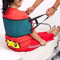 Fushida Patient Lift, Gait Belt Transfer Belts, Lift Assist for Elderly,Medical Transfer Belt with Helps with Double Period of PVC 1680 Transfers from Car, Wheelchair, Bed. (Green, FYH250)