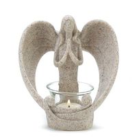 Gifts & Decor Desert Angel Tea Light Candleholder Decorative Gift