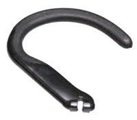 1 New Black Ear Hook for Plantronics Voyager Explorer 220 235 245 320 330 340 360 370 395 520 521 835 E220 E2400 and more Bluetooth Headset Ear Loop Clip Stabilizer Earhook Earloop Earclip Earstabilizer Replacement