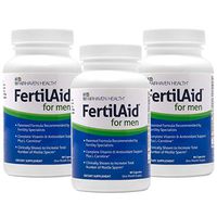 FertilAid for Men: Male Fertility Supplement - 3 Month Supply