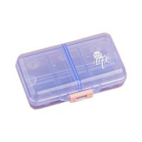 Pill Case/Box Portable Travel Medicine Organizer for Medication and Vitamin, Large Compartment #3