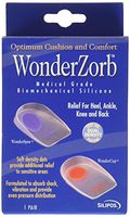 MC Silipos Wonder-Spur Soft Silicone Heel Cup, Medium