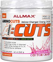 ALLMAX Nutrition ACUTS, Amino-Charged Energy Drink, Cotton Candy, 7.4 oz (210 g)