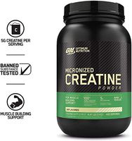 OPTIMUM NUTRITION Micronized Creatine Powder, Unflavored, 4.4 Pound