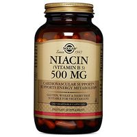 Solgar - Niacin (Vitamin B3) 500 mg, 250 Vegetable Capsules