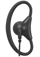 Premium Quality Adjustable D-Ring Earpiece, 1 Wire for Vertex: VX-230,VX-231,VX-261,VX-264,VX-300,VX-350,VX-351,VX-354,VX-400,VX-410,VX-420,VX-451,VX-454,VX-459,BC-95,eVX-261,eVX-531,eVX-534,eVX-539