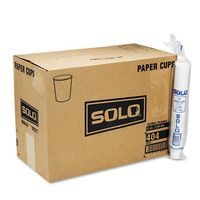 SLO404CT - Solo White Paper Water Cups