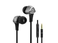 Kyocera Hydro Reach Stereo Earphones With Hands Free Microphone And Multifunction Button Black