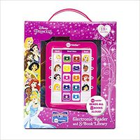 PUBNI Disney Princess Me Reader Electronic Reader and 8-Book Library 4 inch (Diary)