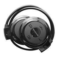 Mini 503 Bluetooth V4.0 Neckband Wireless Sports Headset Hands-Free with Mic Stereo Music Earphone Support TF Card FM Radio
