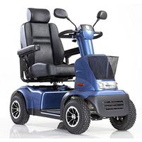 Afikim - Afiscooter C4 Breeze - Mid Size Mobility Scooter - 4-Wheel - Blue