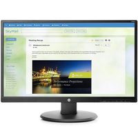 Newest HP 23.8" Business FHD (1920x1080) LED Backlight Monitor with 2 Integrated Speakers, Tilt and Full Direct Mount - HDMI/ VGA/ DVI Connectivity