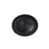 uxcell 27mm Dia 8 Ohm 0.5W Metal Shell Round Internal Mini Magnetic Loudspeaker for Voice Toy