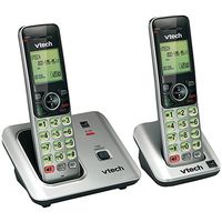 Vtech Vtcs6619-2 Dect 6.0 Expandable Speakerphone With Caller Id (2-Handset System)