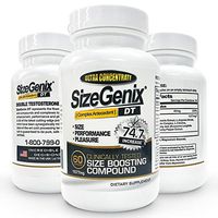 1 Month Sizegenix Male Enhancement Supplement