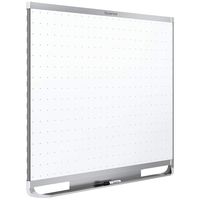 Quartet Whiteboard, White Board, Dry Erase Board, 6' x 4', Aluminum Frame, Prestige 2 Total Erase (TE547AP2)