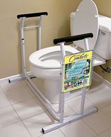 Fox Valley Traders Deluxe Toilet Safety Support XL