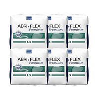 Abena Abri-Flex Premium Protective Underwear, L3, 84 Count (6 Packs of 14)