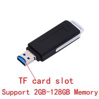 TF-Digital Voice Recorder 10 Hrs Long Recording One Button Recording Save Perfect