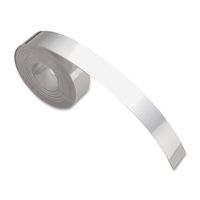 DYMO Embossing Aluminum Adhesive, 0.5 Inches x 12mm x 12 Feet, 1 Roll (35800)