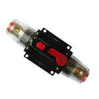 ZOOKOTO 20 Amp Circuit Breaker With Manual Reset Fuse Holder Solar Panel Fuse for Auto Car Marine Boat Stereo Switch Audio Inverter System Protection