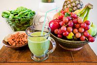 Weight Management & Meal Replacement 30-Day Herbal Total Body Flush Plan with Intestinal Waste Elimination