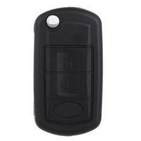ECCPP Replacement Uncut 315MHz Keyless Entry Remote Flip Key Fob fit for Land Rover Discovery/ LR3/ Range Rover/Range Rover Sport (Pack of 1)