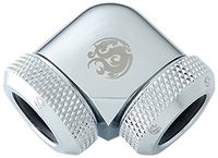 Bitspower Reinforced 90 Degree Corner Dual Multi-Link Adapter for 12 mm Outer Diameter Brass