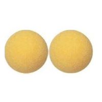 2 Official Yellow Foosballs Tornado Dynamo Shelti