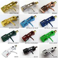 Universal Turntable Headshell Metallic Forest