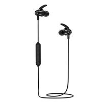 HSPRO Bluetooth Headphones, Bluetooth Wireless Earbuds, IPX5 Waterproof Magnetic Sports Earphones for Running Exercise Gym, Built-in Mic, 8 Hours Playtime
