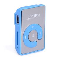 Dorani Mini Clip USB MP3 Music Media Player with Micro TF/SD Card Slot Support