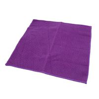 uxcell Purple Soft Home Auto Car Care Dry Washing Polishing Duster Cloth Towels