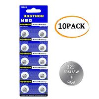321 SR616SW Watch Battery 1.5V Button Cell (10-Pack)