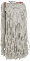 Rubbermaid Commercial Cut End Cotton Mop, FGF11600WH00