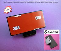 NEW Permanent Windshield Mount For The COBRA All Recent New & Old Models